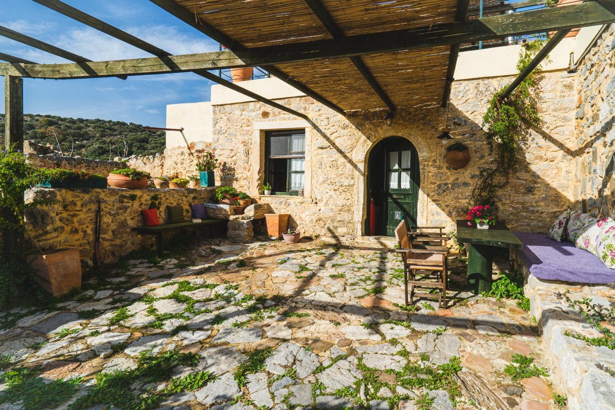 Orgon Farm Traditional Houses Apostoli Exterior foto