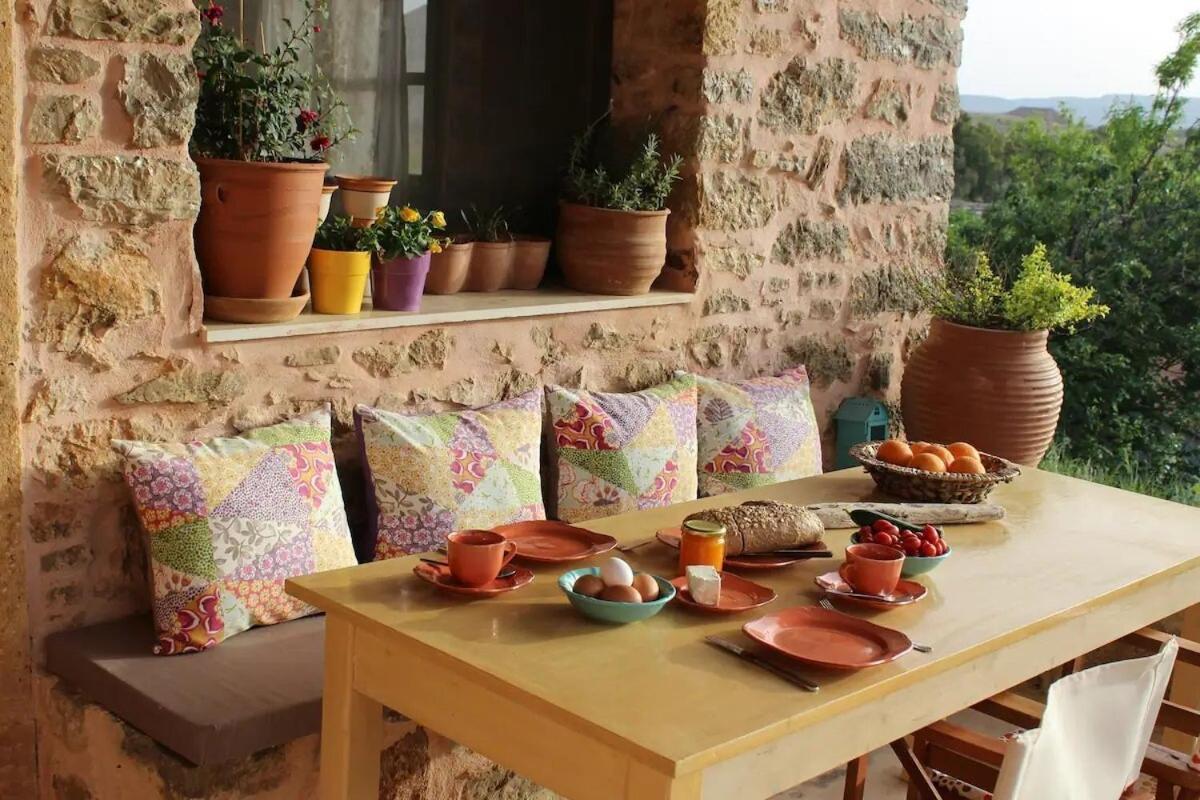 Orgon Farm Traditional Houses Apostoli Exterior foto